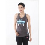 Invincible Women Eat/Sleep Workout Tank Top